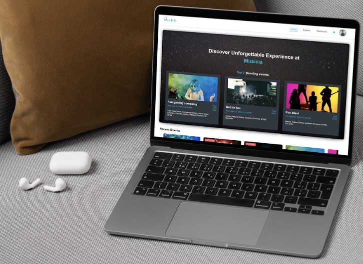 Musicia screenshot 1